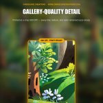 Togedemaru #104 — Phantasmal Flames (Binder Insert) — photo 4