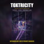 Toxtricity #103 — Phantasmal Flames (Binder Insert) — photo 1
