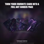 Toxtricity #103 — Phantasmal Flames (Binder Insert) — photo 2