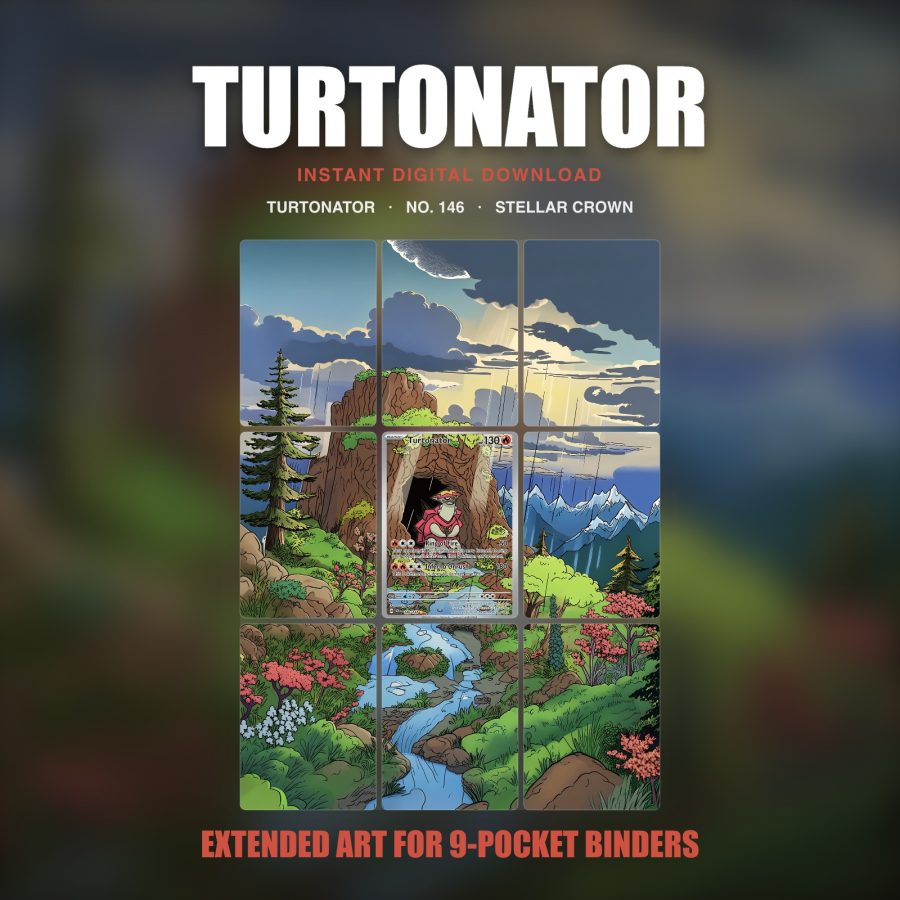 Turtonator #146 — Stellar Crown (Binder Insert)