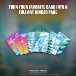 Vanillish #112 — White Flare (Binder Insert) — photo 2