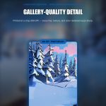 Vanillite #111 — White Flare (Binder Insert) — photo 4