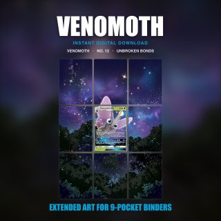 Venomoth #12 — Unbroken Bonds (Binder Insert)