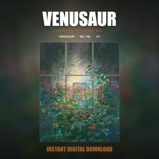 Venusaur #198 — 151 (Binder Insert)