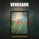 Venusaur #198 — 151 (Print Art) — photo 1
