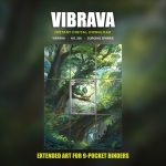 Vibrava #206 — Surging Sparks (Binder Insert) — photo 1