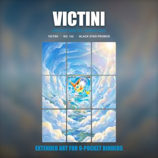 Victini #102 — Black Star Promos (Binder Insert)