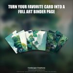 Virizion #95 — White Flare (Binder Insert) — photo 2