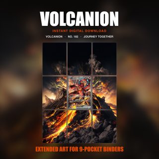 Volcanion #182 — Journey Together (Binder Insert)