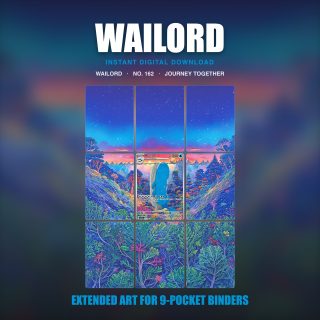 Wailord #162 — Journey Together (Binder Insert)