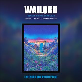 Wailord #162 — Journey Together (Print Art)