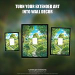 Wally's Compassion #186 — Mega Evolution (Print Art) — photo 2