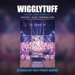 Wigglytuff #105 — Phantasmal Flames (Binder Insert) — photo 1