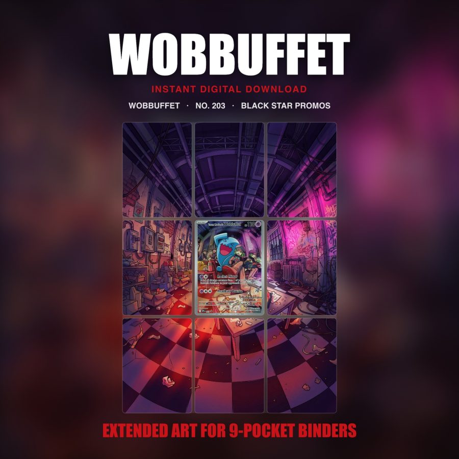 Wobbuffet #203 — Black Star Promos (Binder Insert)