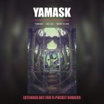 Yamask #122 — White Flare (Binder Insert) — photo 1