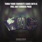 Yamask #122 — White Flare (Binder Insert) — photo 2