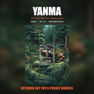 Yanma #183 — Destined Rivals (Binder Insert)