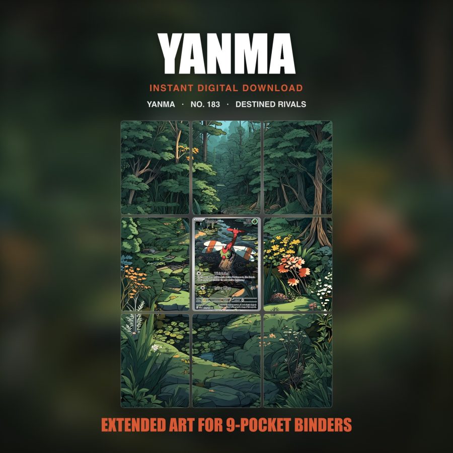 Yanma #183 — Destined Rivals (Binder Insert)