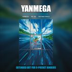 Yanmega #228 — Destined Rivals (Binder Insert) — photo 1