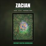 Zacian #100 — Phantasmal Flames (Print Art) — photo 1