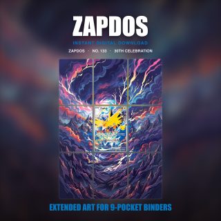 Zapdos #133 — 30th Celebration (Binder Insert)