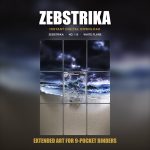 Zebstrika #115 — White Flare (Binder Insert) — photo 1