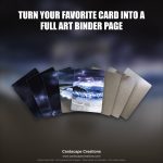 Zebstrika #115 — White Flare (Binder Insert) — photo 2