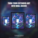 Zorua #142 — White Flare (Print Art) — photo 2