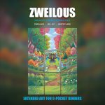 Zweilous #147 — White Flare (Binder Insert) — photo 1
